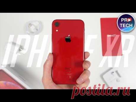iPhone XR - важные нюансы и впечатление!