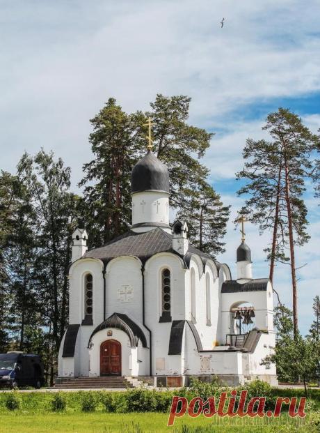 Смоленский скит, остров Валаам