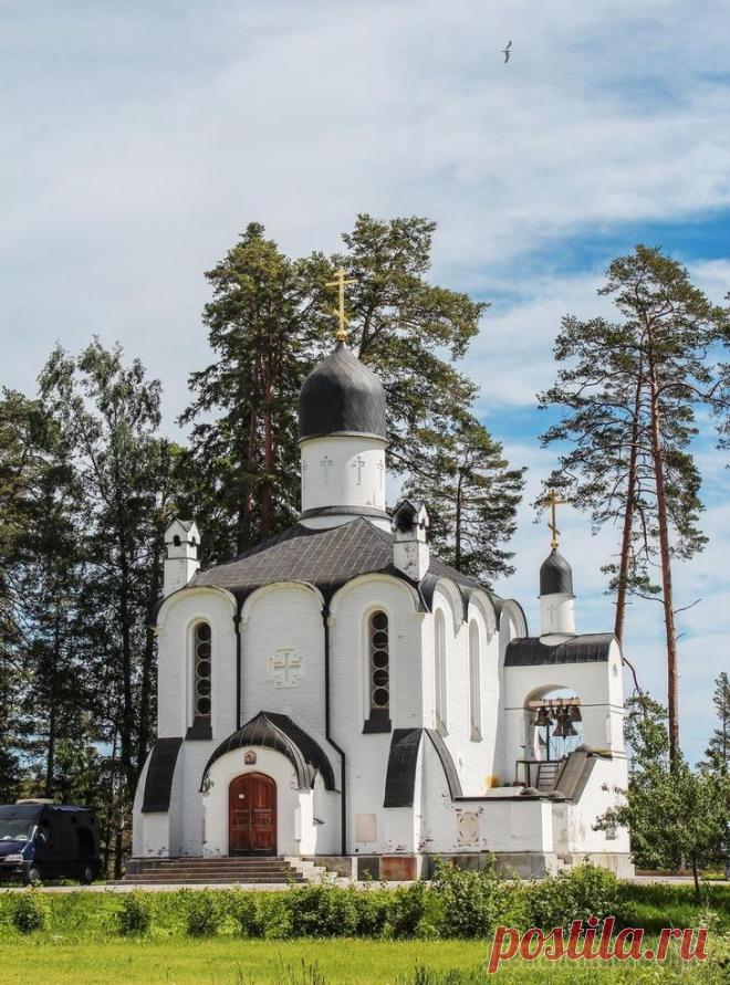 Смоленский скит, остров Валаам
