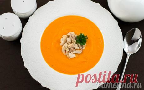 Морковный суп-пюре