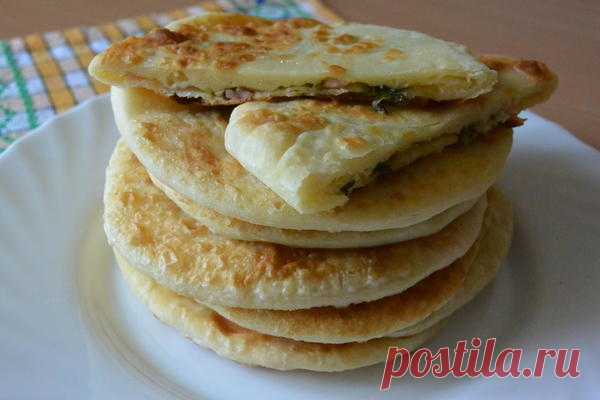 Лепешки с начинкой