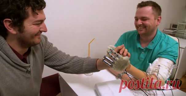 Бионический протез и роботизированное ортопедическое устройство для инвалидов&nbsp; &nbsp;Выживи сам