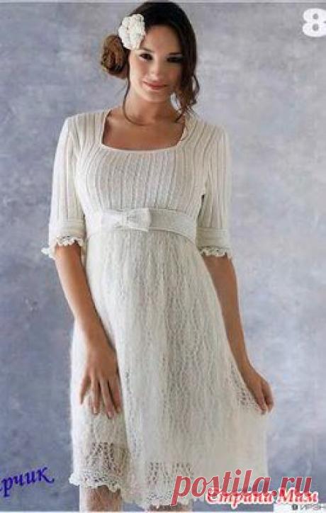 Летнее платье - Вязание - Страна Мам