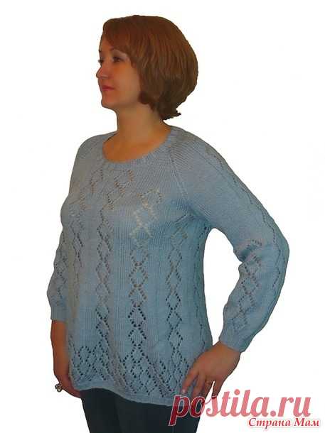 Платье и туника из одной пряжи. - Вязание - Страна Мам