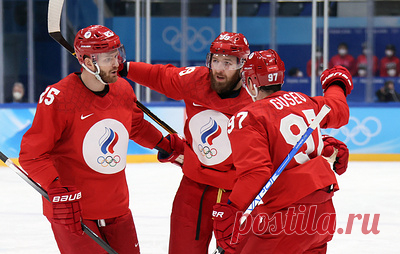 Российские хоккеисты сыграют с датчанами в четвертьфинале Олимпиады в Пекине. Четвертьфинальный матч пройдет в среду