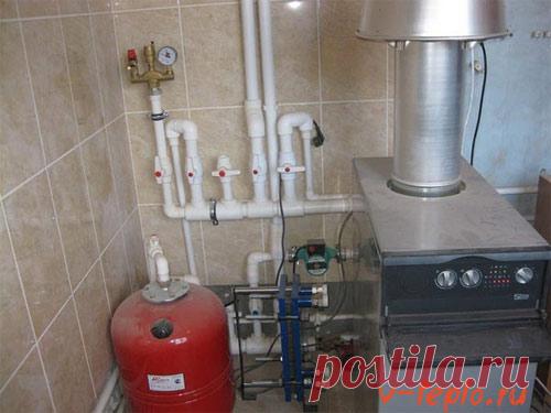 Требования и правила установки газовых котлов + схема и пошаговая инструкция
