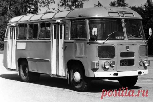 Хороший автобус уехал без нас: тест-драйв ПАЗ-672М - ЯПлакалъ