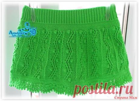 Юбочка "Веточка Хмеля". много фото! - Вязание - Страна Мам