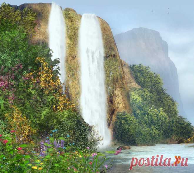 Отдыхаем,наслаждаясь звуками природы.