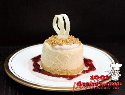 Персиковое парфе с малиновым соусом - Мельба. » Простые десерты