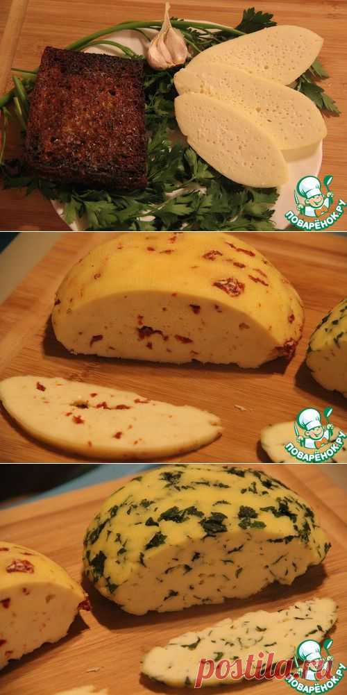 Сыр рассольный "Коротинский домашний" - кулинарный рецепт
