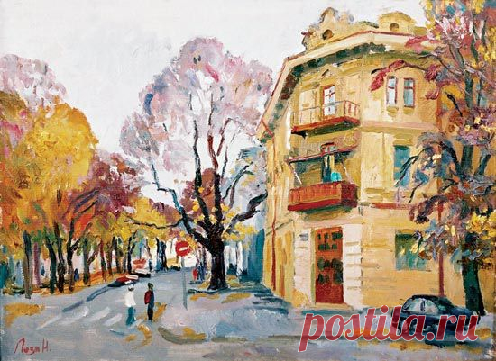 Наталья Лоза, "Александровский проспект"
