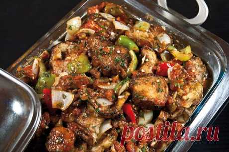 Баклажаны "по-другому" - отличная закуска