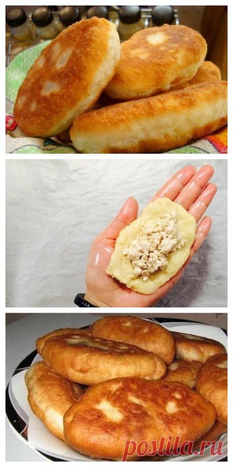 От этих пирожков не потолстеешь! Этот рецепт люблю за его простоту и быстроту приготовления!