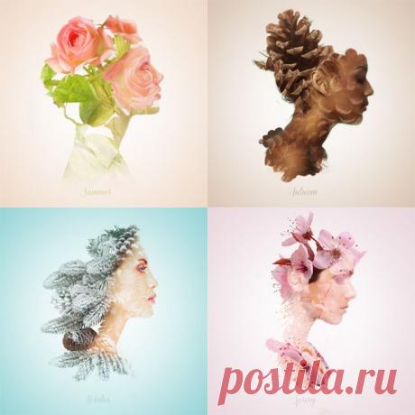 Арт-проект «Seasonal Beauties» от Алона Ависсара