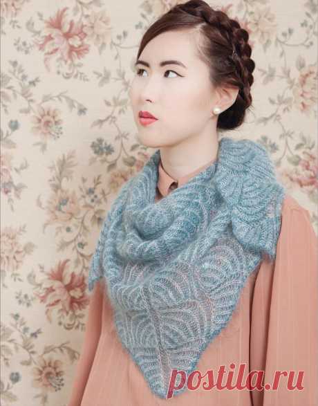 Шаль Miss B by Nancy Marchant