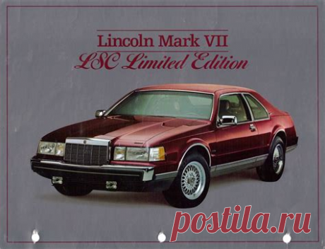 lincoln mark 7 lsc nikita – Qwant Search
