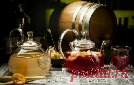 10 рецептов горячих напитков.