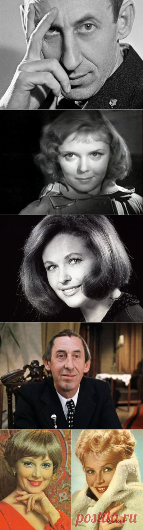 Три жены Владимира Басова: как «некрасивому обольстителю» удалось покорить первых красавиц советского кино