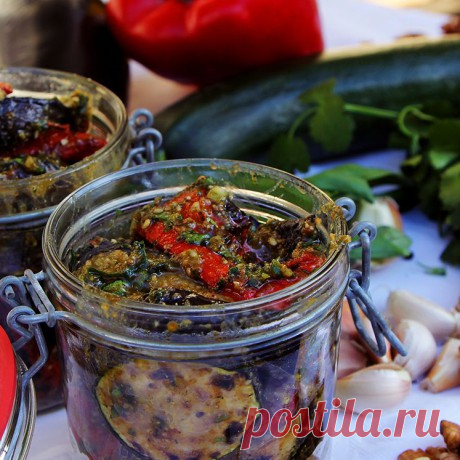Овощи гриль, маринованные по-грузински рецепт с фото, как приготовить