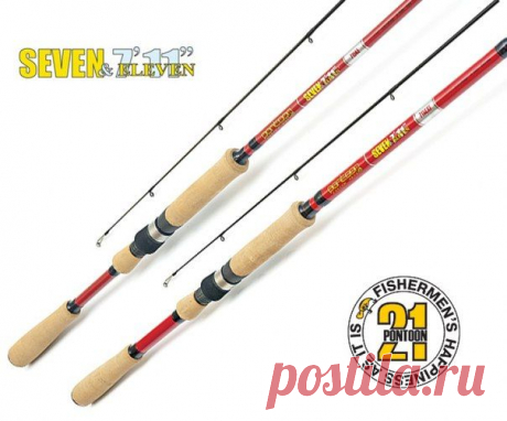 Удилище спиннинговое PONTOON21 SevenEleven  / Богатая добыча
