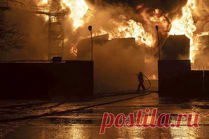 На Украине подтвердили повреждение газовой станции в Одесской области