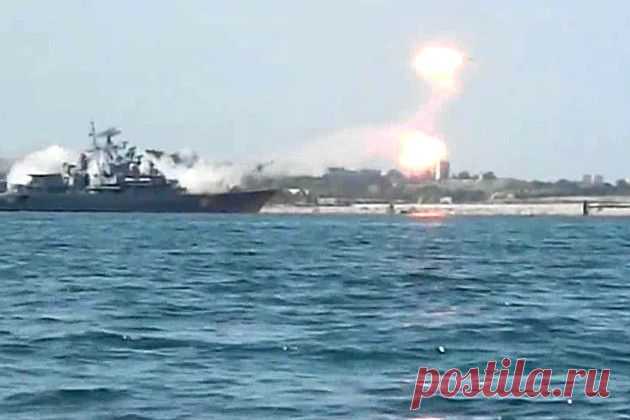 ВМФ России опозорился с пуском ракеты (ВИДЕО)