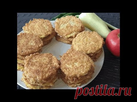 Очень вкусная закуска из вафельных коржей с рыбой