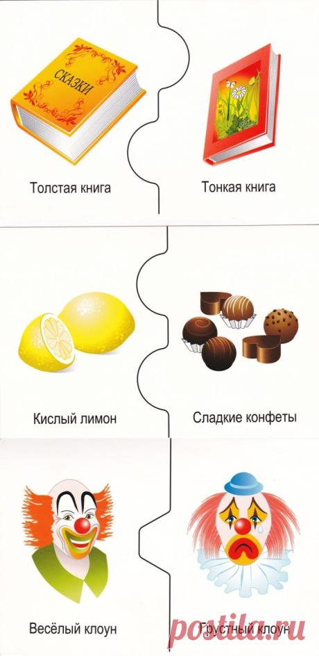 ПРОТИВОПОЛОЖНОСТИ.