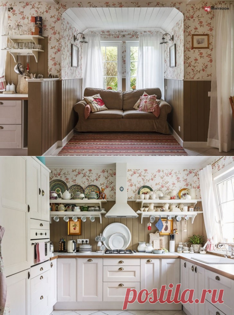 Идеальный дачный интерьер - Дизайн интерьеров | Идеи вашего дома | Lodgers