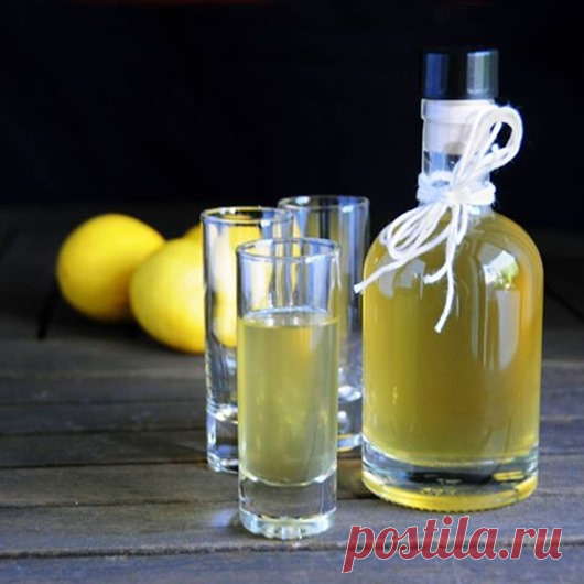 Limoncello (Лимончелло) своими руками | Чёрт побери