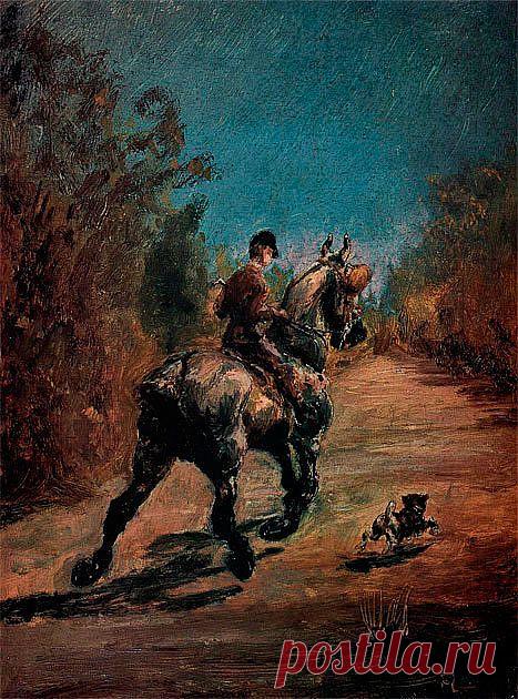 Знакомство с музеем. Музей Тулуз-Лотрека. (Musee Toulouse-Lautrec)