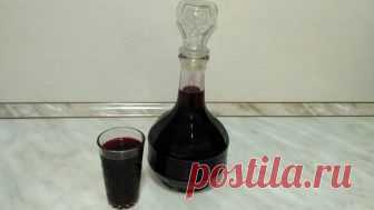 Ликер из черной смородины