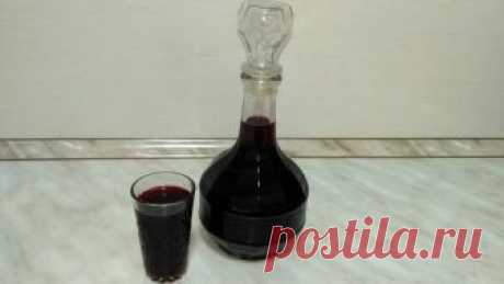 Ликер из черной смородины