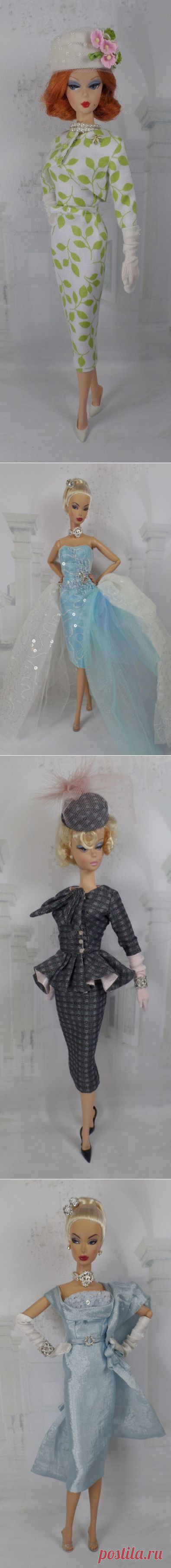 Matisse Fashions and Doll Patterns | Real Clothes for Fashion Dolls | Page 2...........Роскошные наряды в ретро-стиле для кукол канадского дизайнера Brenda Visaya. Бренда создает настоящие шедевры уже на протяжении 10 лет. 

Блог дизайнера, где можно посмотреть все работы https://bvisayc556.wordpress.com/page/2/