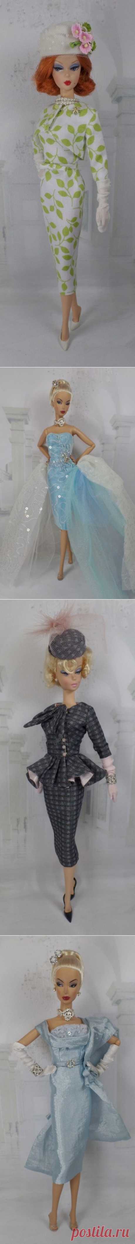 Matisse Fashions and Doll Patterns | Real Clothes for Fashion Dolls | Page 2...........Роскошные наряды в ретро-стиле для кукол канадского дизайнера Brenda Visaya. Бренда создает настоящие шедевры уже на протяжении 10 лет. 

Блог дизайнера, где можно посмотреть все работы https://bvisayc556.wordpress.com/page/2/