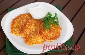 Драники с мясом