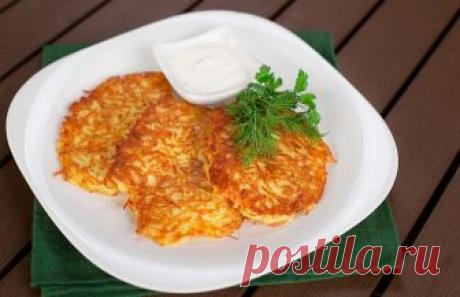 Драники с мясом