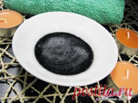 Маска из активированного угля и желатина - пошаговый пецепт приготовления