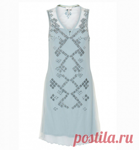 Крем платье НИНА Misty море 641 127 - Женщины - платья и туники - myfreja.de