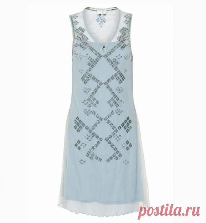 Крем платье НИНА Misty море 641 127 - Женщины - платья и туники - myfreja.de