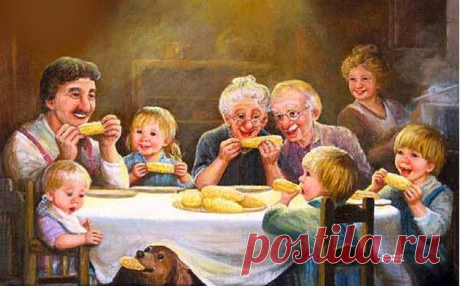 Говорите почаще с родными - Стихи - Для души - Статьи - Школа радости