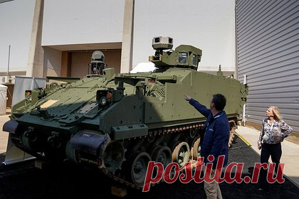 BAE Systems и Forterra создадут автономный БТР