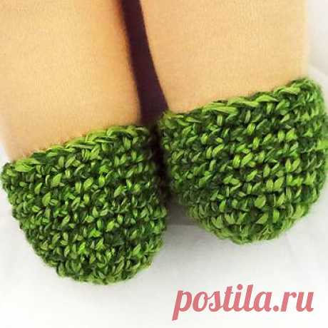 Как сделать туфли для куклы своими руками