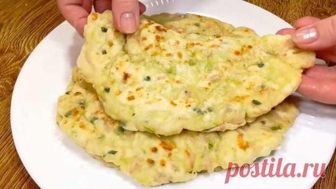 КАБАЧКОВЫЙ Хлеб На Завтрак! Очень вкусный и интересный рецепт!