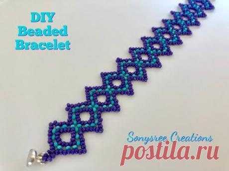Beaded lace Bracelet or Chocker 💞 DIY Beaded Bracelet