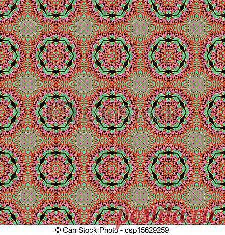 Stock Images of geometric seamless pattern - Digital computer graphic csp15629259 - Search Stock Photos, Pictures, Photographs, and Photo Clipart