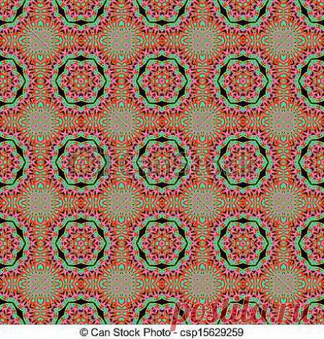 Stock Images of geometric seamless pattern - Digital computer graphic csp15629259 - Search Stock Photos, Pictures, Photographs, and Photo Clipart