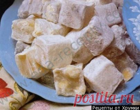 Кулинарный рецепт Лукум цитрусовый с фото