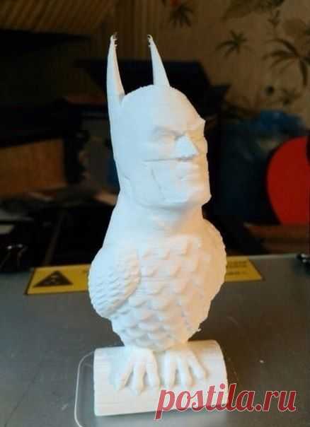 Когда меня спрашивают, что я буду делать со своим 3д принтером... / Интересное в IT